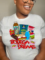 Bodega Dreams Red PNG Digital file