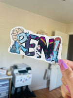 Custom Theme Name Tattoo