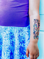Custom Theme Name Tattoo