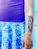 Custom Theme Name Tattoo