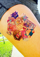 Gotta Catch Um All HALF Sleeve tattoo