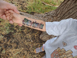 Custom Theme Name Tattoo