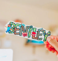 Custom Theme Name Tattoo