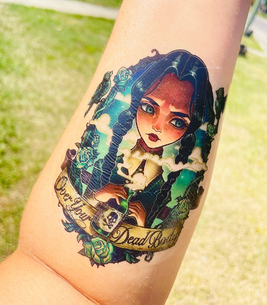 Happy Wednesday Half Sleeve tattoo