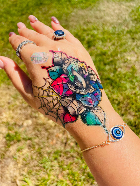 Nevermore Rose tattoo