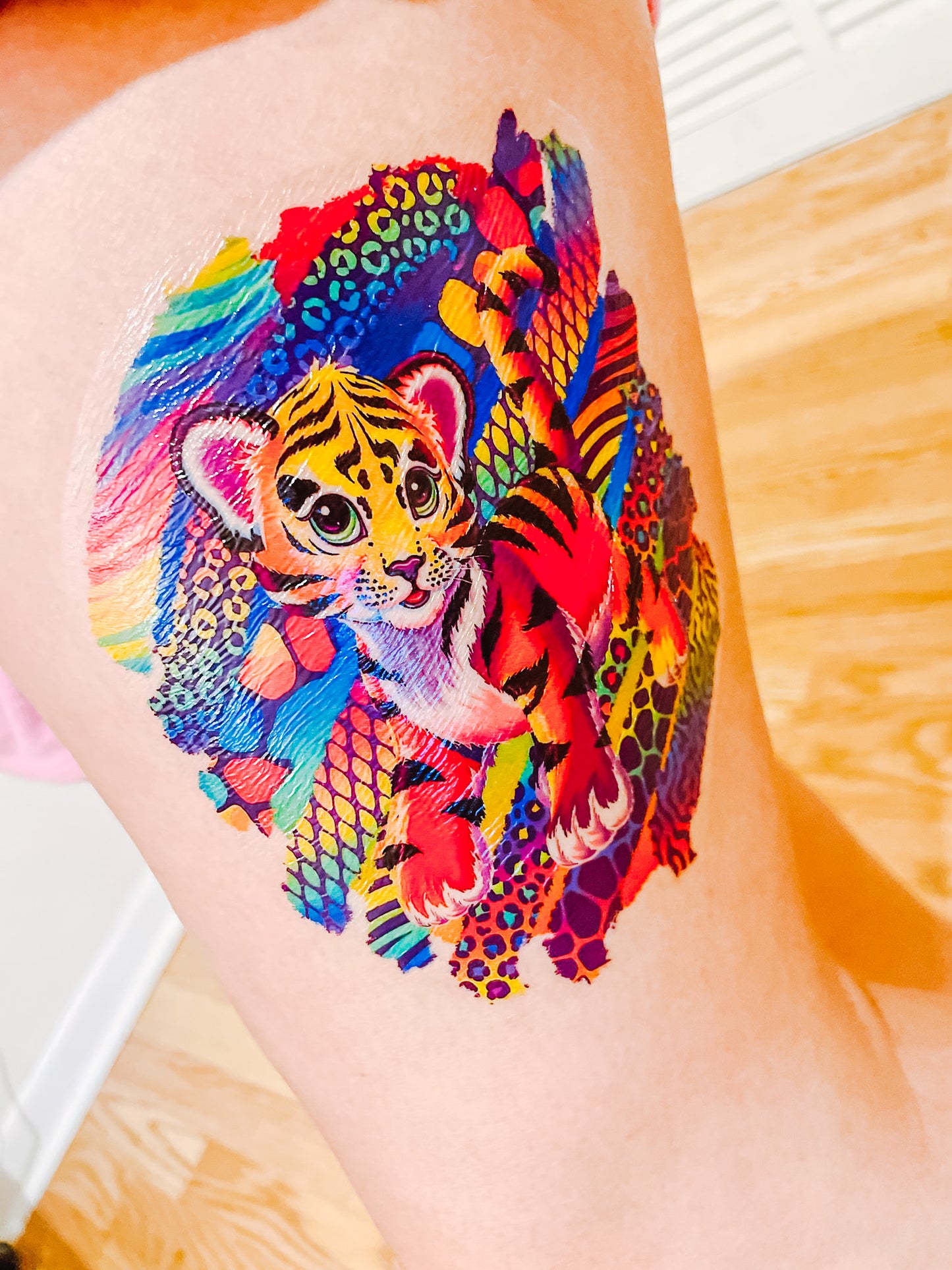 90s Girl Half Sleeve tattoo