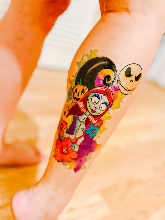 Miss Sally Half Sleeve tattoo