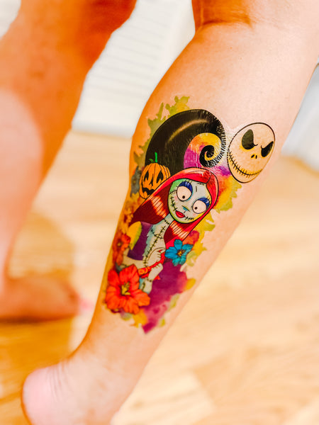 Miss Sally Half Sleeve tattoo