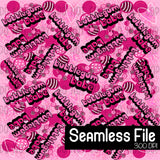 Bubblegum Babe Seamless file