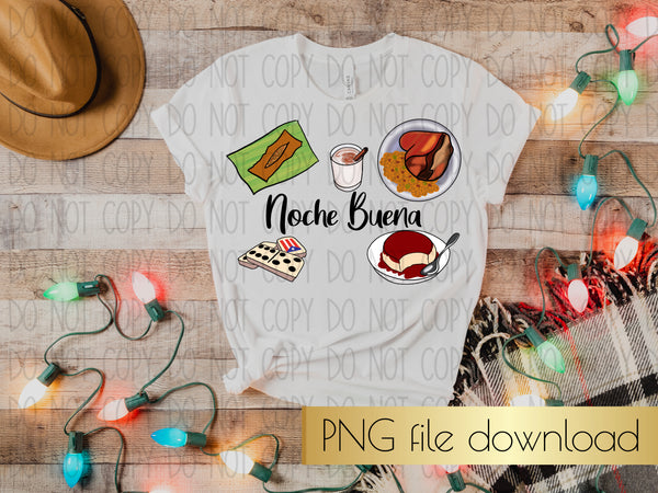 Noche Buena Digital file